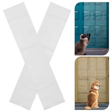Clear Door Frame Protector 4pcs Cat Shield Guard for Window Sill Chair