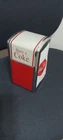 Vintage Coca Cola 50's Diner Style Napkin Holder Dispenser 1992 Red Chrome Coke