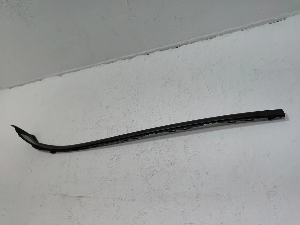 ACURA MDX 2017-2020 PARABRISAS DELANTERO IZQUIERDO LADO DEL CONDUCTOR MOLDURA ADORNO OEM Foto 4 de 4