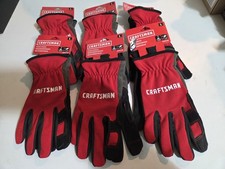 SIX PAIR Craftsman Speed Cuff Utility Gloves ...