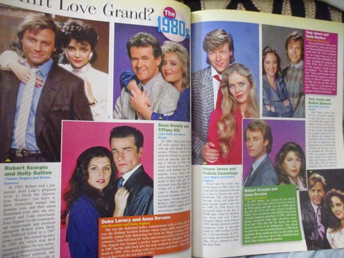 SOAP OPERA DIGEST 2013 GENERAL HOSPITAL 50 YEARS TRISTAN ROGERS, GENIE FRANCIS - Picture 4 of 9