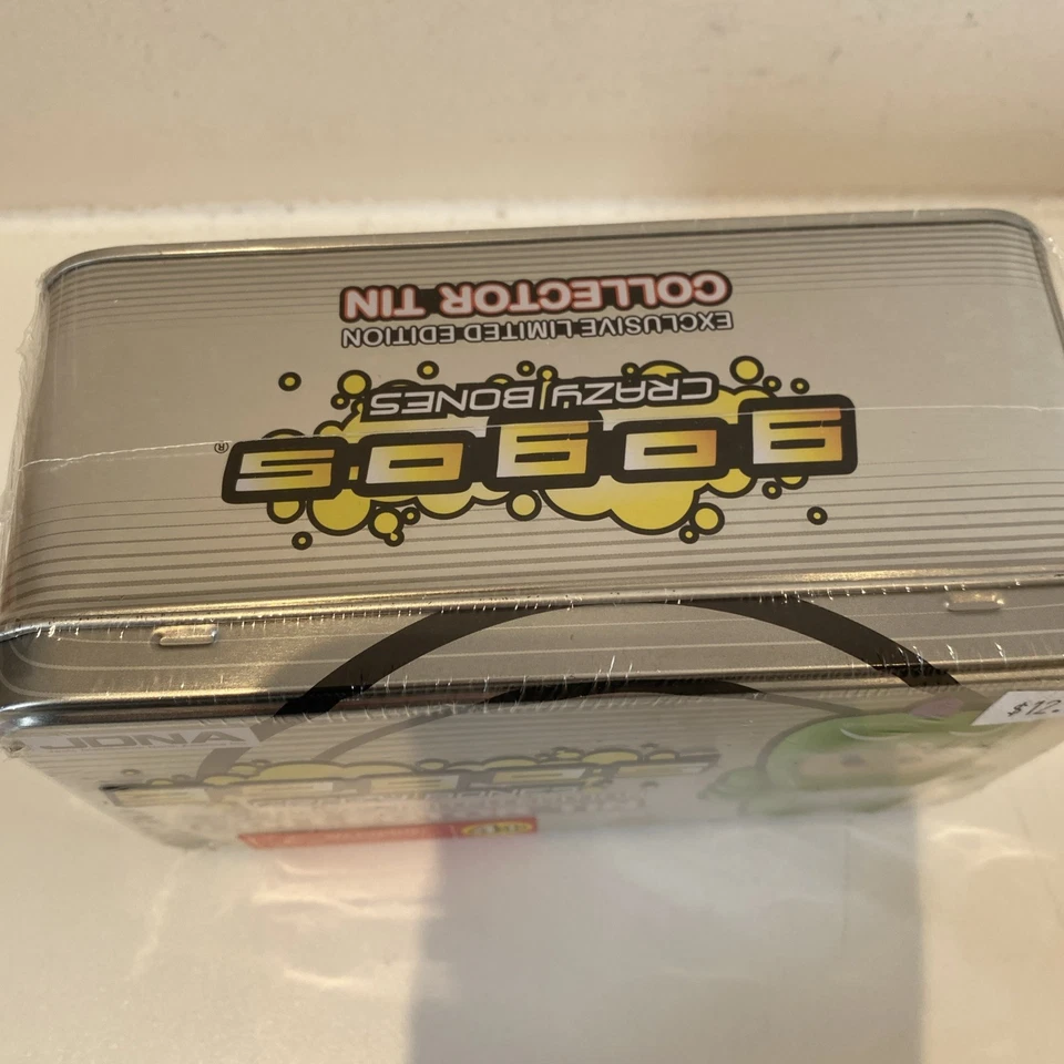 Gogos Crazy Bones Advance Special Edition Tin 2008 New Sealed Rare Retro Retired - Image 4 of 4
