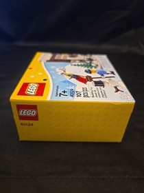 LEGO 40124 Christmas Winter Fun New Sealed