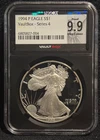 NGC PR 69 Ultra Cameo -1994 P United States American Silver Eagle S$1 Coin-NGC X