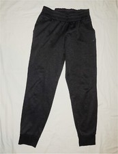 Ladies/Juniors "Adidas" ClimaWarm szM Logo Loose Fit Joggers/Sweat/Track Pants