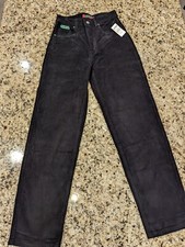 Empyre Tori 90s Sk8 Corduroy Skate Women's Pants Loose Fit Black size 4 / 27