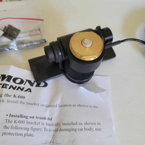 Diamond Antenna K400SNMO Trunk & Hatchback Lip Mount – NMO Connector – - Zdjęcie 6 z 8