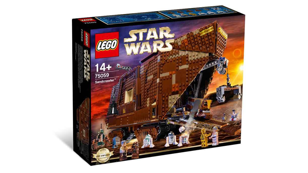 ”Lego stjärnornas krig Sandcrawler Brand New Sealed ” (fkonstyg från Kanada) ”Lego stjärnornas krig Sandcrawler Brand New Sealed ” (fkonstyg från Kanada)