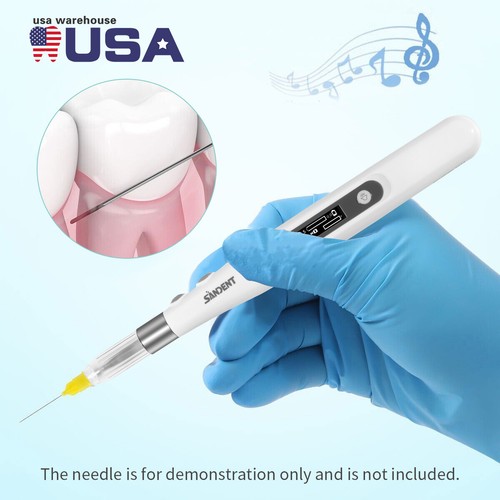 USA Woodpecker Style Pen Dental Painless Oral Local Anesthesia Delivery Device - Picture 4 of 22