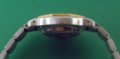 Cartier SANTOS Ladies Automatic 18k & Stainless Vintage 1980's Watch - Picture 8 of 10