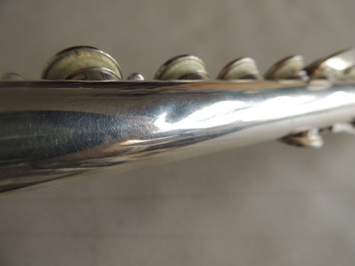 Moneta flauto speciale Selmer Signet argento per ricambi o restauro - Foto 16 di 24
