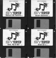 Yamaha SY99 synth patches - 4 disk set - Ready to load into your SY99