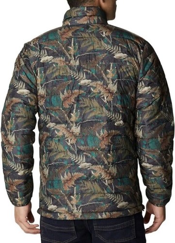 NWT Columbia Men’s Powder Lite Jacket Camo Omni Heat Insulated Size XXL $160 - Picture 8 of 10