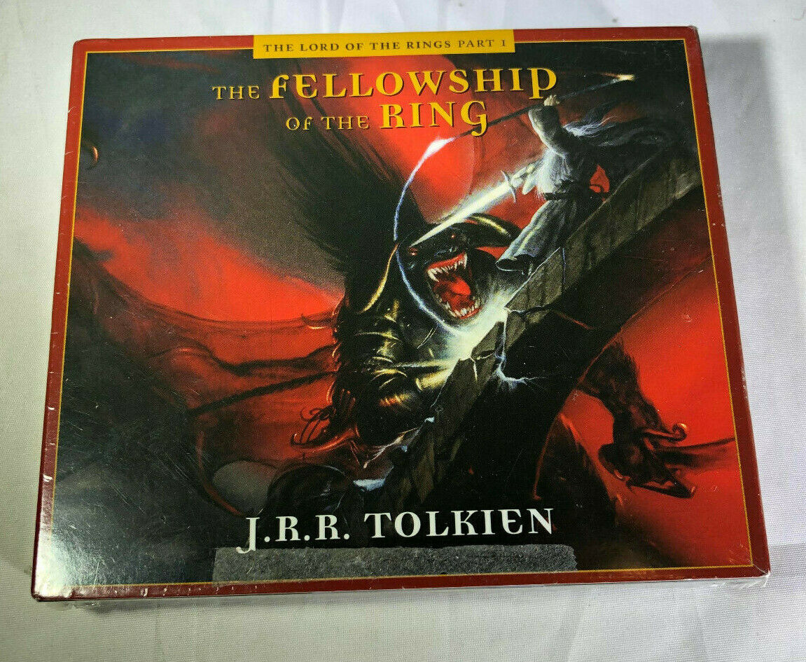 The Fellowship of the Ring by J. R. R. Tolkien - Audiobook 