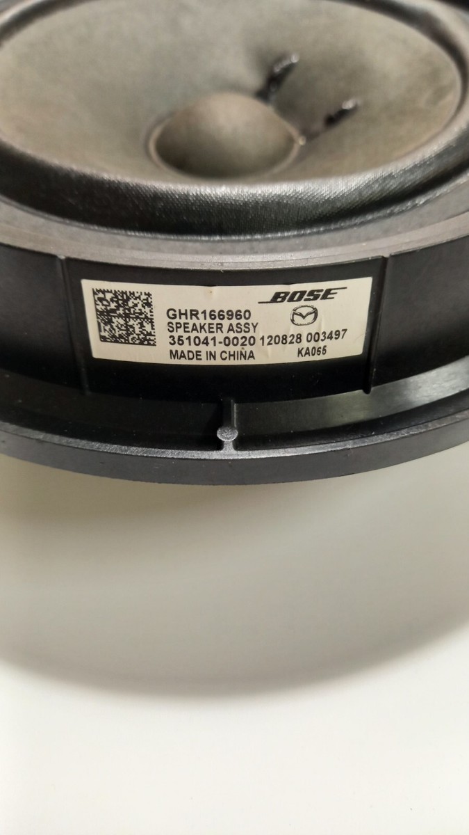 14-21 mazda 6 bose ghr166960 rear door speakers | eBay