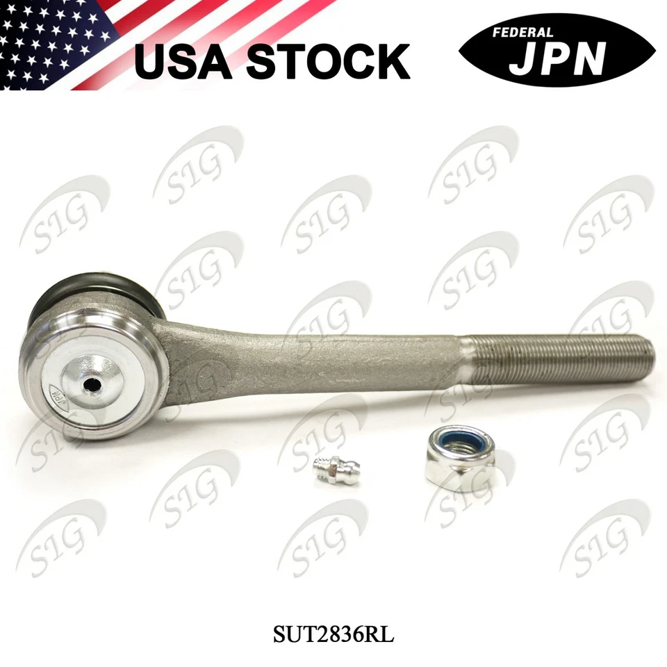 Extremos de barra de amarre exterior para GMC C3500 1988-2000 2 piezas Foto 4 de 4