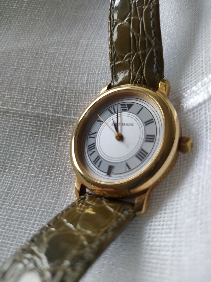 Montre Homme Ancienne ENZO VARINI à Quartz - Occasion