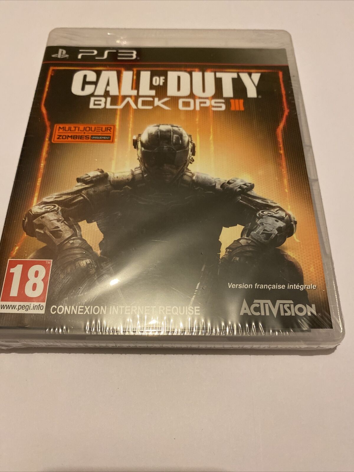 PLAYSTATION PS3 Fr Call of Duty Ops 3 Multiplayer Zombies DVD 5030917162435 | eBay