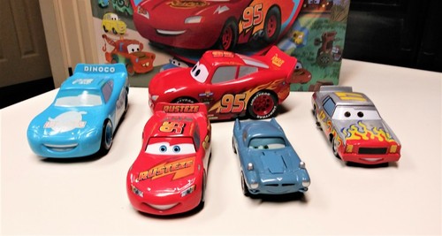 Disney Pixar Cars Konvolut mit Look & Find Buch - Bild 3 von 3