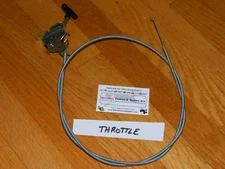 Bolens Tubeframe Largeframe Throttle Control Cable NEW!  G10,G14,H14,H16,HT20