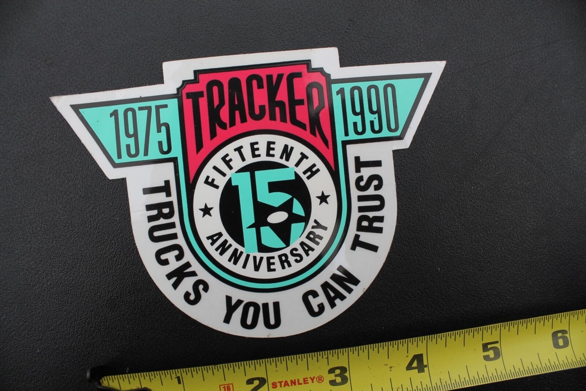 Tracker Skateboard Trucks 15-Year 1975-1990 Z62A Vintage