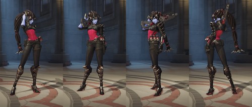Overwatch 2 Noire Widowmaker Skin Code Vorbestellerbonus Battle.net pc xbox ps4 - Bild 2 von 4
