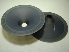 Pr. 12" Paper Speaker Cones -- Recone Parts -- 451253-1R
