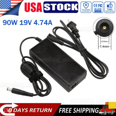90W 19V 4.74A AC Adapter Charger For HP Pavilion ProDesk 400 600 G1 G2 G3 G4 G5