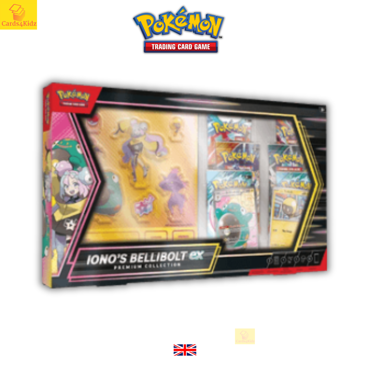 Iono's Bellibolt ex Premium Collection Pokémon TCG Factory