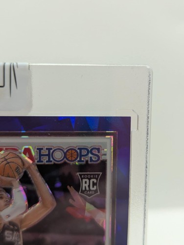 2023-24 NBA Hoops Premium Stock Victor Wembanyama #108 Blue Ice /99 RC READ - Picture 3 of 7