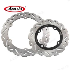 For Honda CB500F CBR500R 2013-2021 CB500X 2013-2018 Front Rear Brake Rotor USA