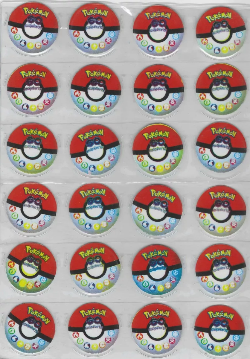 TAZO POKEMON DKV #810 GROOKEY 2019 Sword & Shield PERU Edition Pogs Taps