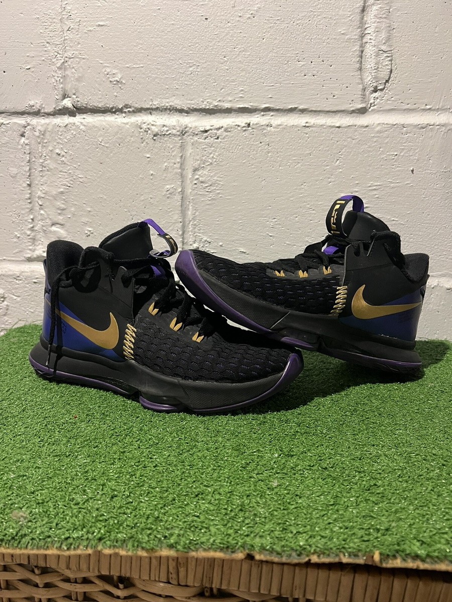 LEBRON WITNESS 6 EP 9.5 ブラック/ブルー Nike LeBron Witness 6 'Black Deep Royal Blue' - CZ4052-005