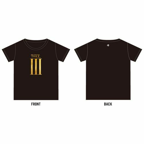 TWICE THIS IS FOR WORLDTOUR Tシャツ ナヨンMサイズ T-SHIRT〈BLACK〉【M】/ NAYEON / TWICE『THIS IS FOR』 – JYP