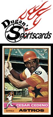 1976 Topps #460 Cesar Cedeno