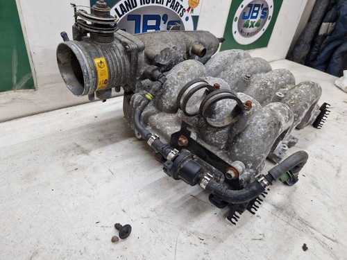 Land Rover Discovery 2 V8 4.0 Thor Ansaugkrümmer Gas- Gehäuse MHB102202 - Picture 4 of 13