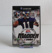 Madden NFL 2002 (Nintendo GameCube, 2001) (CIB & Tested) (Excellent Condition)