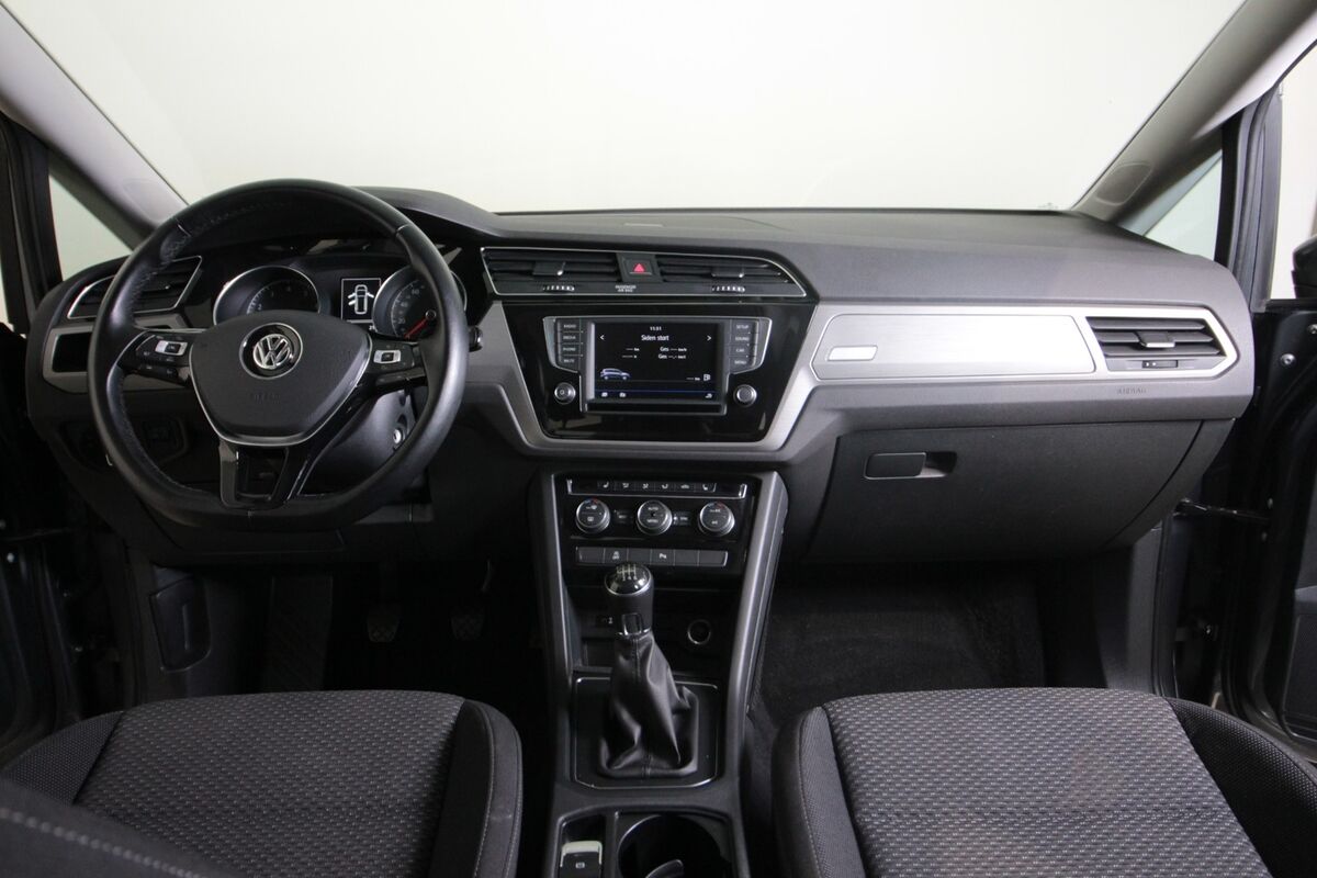 VW Touran 1,4 TSi 150 Comfortline 7prs