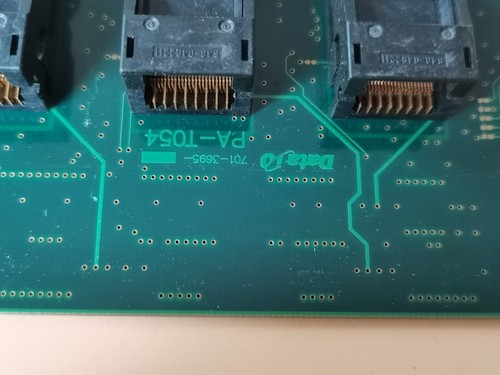 DATA I/O PA-T054 701-3695 715-4214-001 PROGRAMMING ADAPTER BURN-IN SOCKETS NOS! - Picture 10 of 14