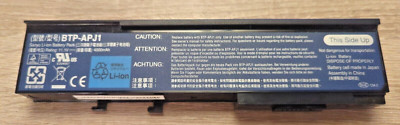 Genuine ENESTAR 4400mAh Battery for Acer Aspire 3620 2920Z 2920 - Used!  