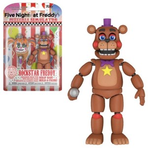 fnaf rockstar action figures