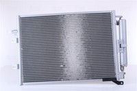 940125 Nissens Kondensator, Klimaanlage FüR Renault