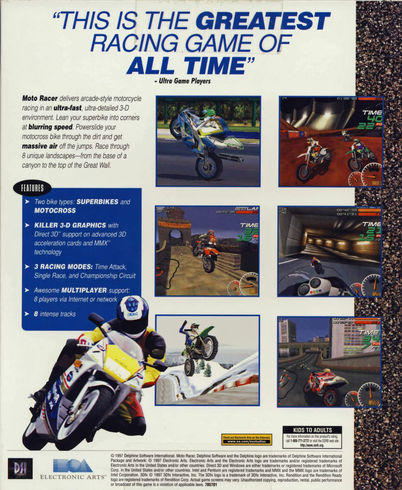 Moto Racer (1997)