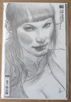 Joker #2 1:25 RI Federici Sketch Var. 2021 1st App. Vengeance, Bane's Daughter