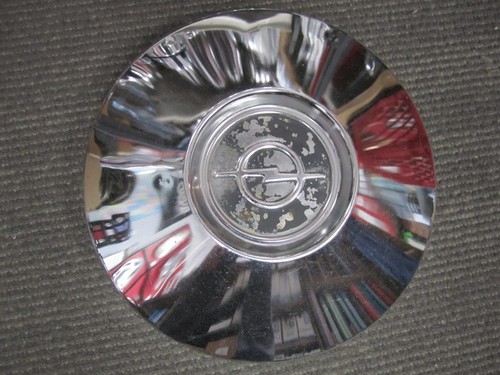 Lightning Bolt Rare Vintage Chrome Dog Dish Poverty Hubcaps 9.25" - Set/4 - Picture 6 of 11