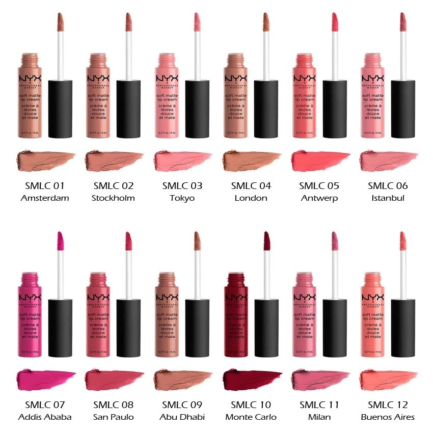36 NYX Soft Matte Lip Cream - 36 pcs SMLC "Pick Your 1 Color" *Joy's cosmetics* - Image 4 of 4