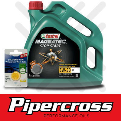 ILSAC GF-4 Engine Oil Castrol Magnatec 5W30 A5 4L 4 Litres + 5L ...