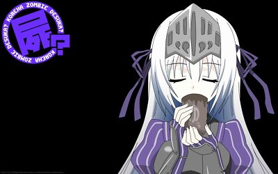 Anime kore wa zombie desu ka eucliwood hellscythe girls Playmat Game Mat Desk