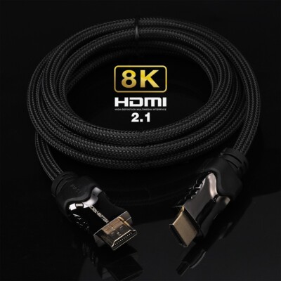 High Speed Hdmi Cable Hdmi Cord Hdmi 2 1 2 0b 2 0a 2 0 1 4 Lot 66ft 1 5ft Us Ebay