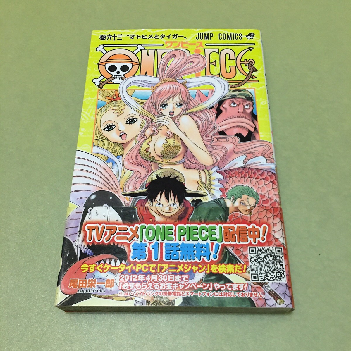 少年漫画 ONE PIECE 63 Volume 63 | One Piece Wiki | Fandom